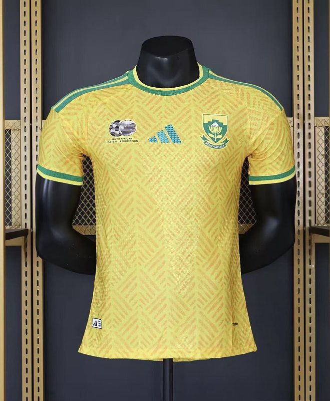 Maillot Afrique du Sud Domicile Player Version Coupe du Monde 2026