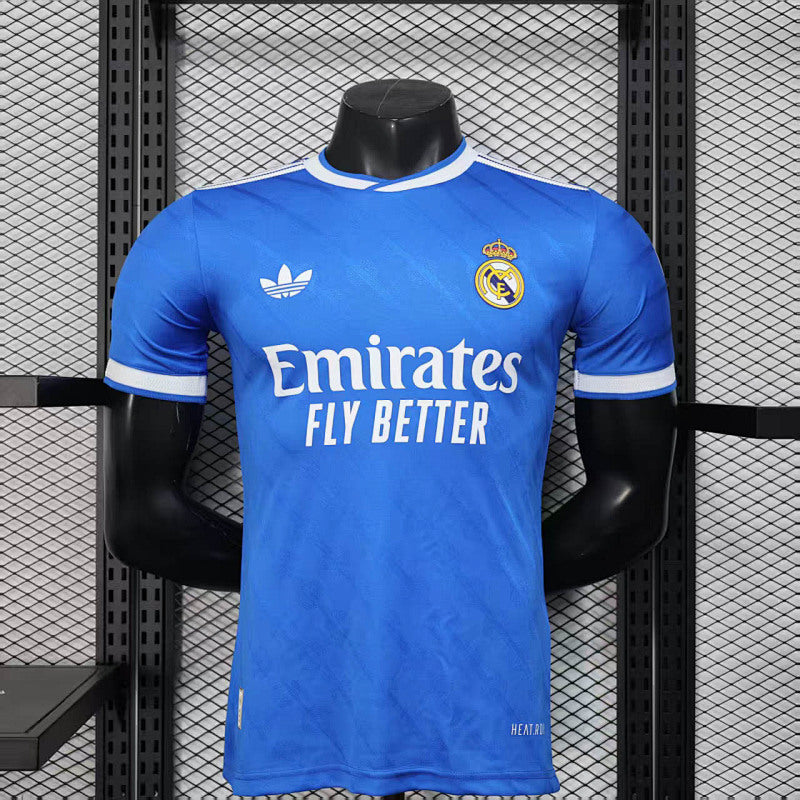 Maillot Real Madrid Third Player Version 25/26