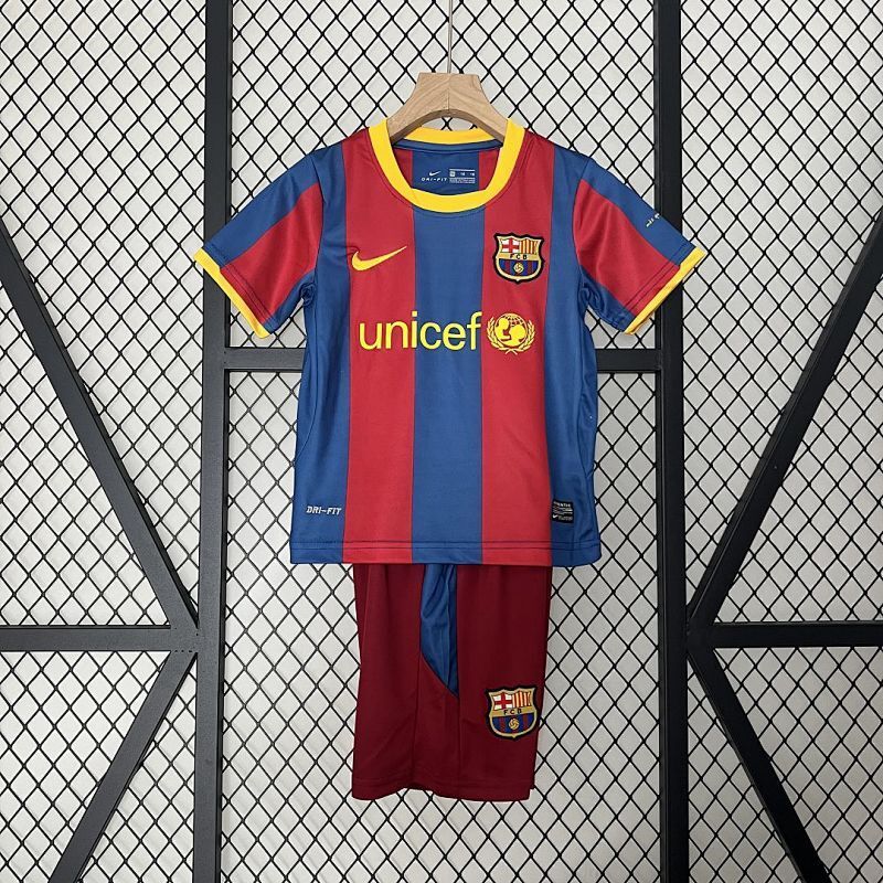 Ensemble Enfant FC Barcelone Domicile 25/26