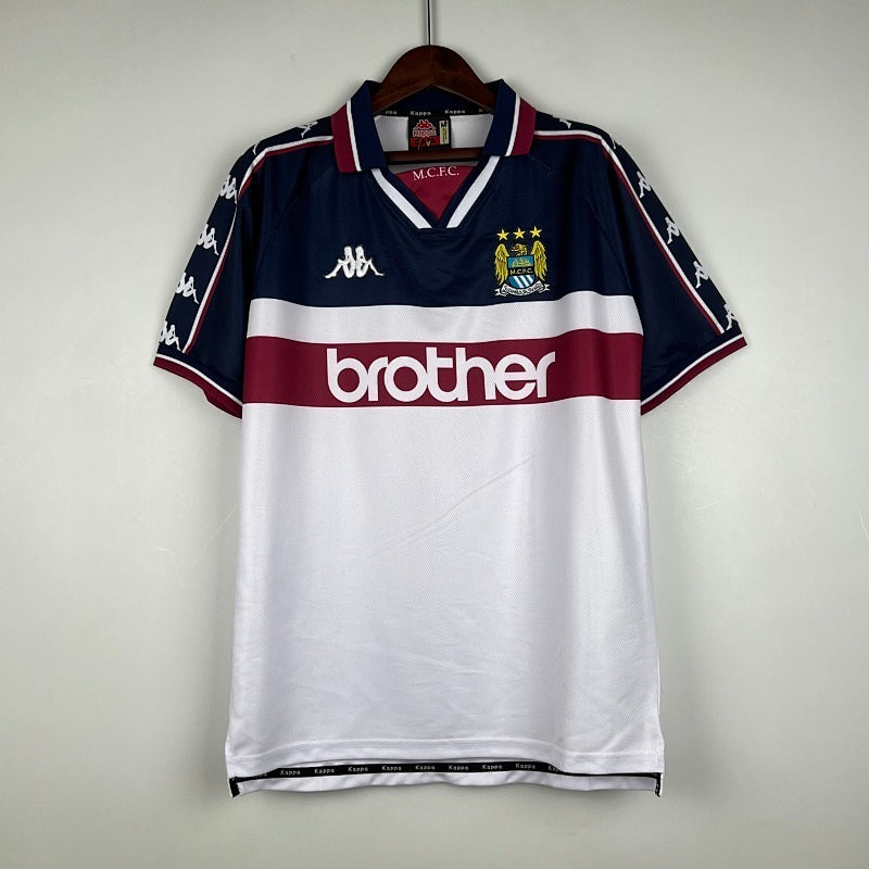 Maillot Manchester City Extérieur Rétro 97/98