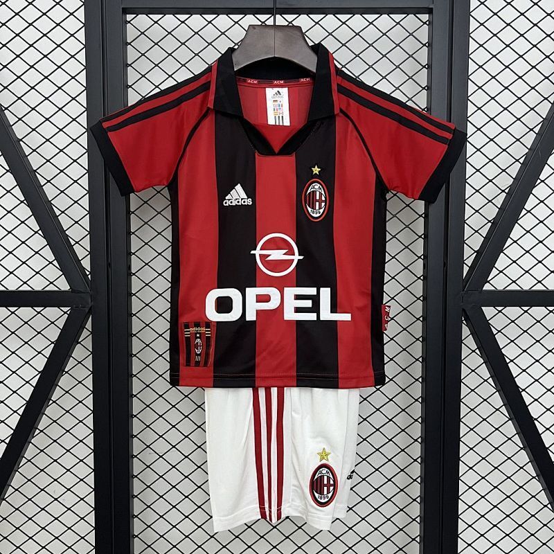 Ensemble Enfant AC Milan Domicile 98/99