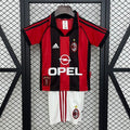 Ensemble Enfant AC Milan Domicile 98/99