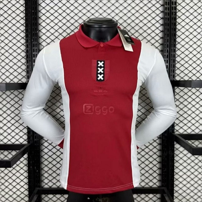 Maillot Ajax 125 ans Manches Longues 25/26