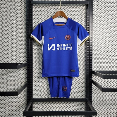 Ensemble Enfant Chelsea Domicile 23/24