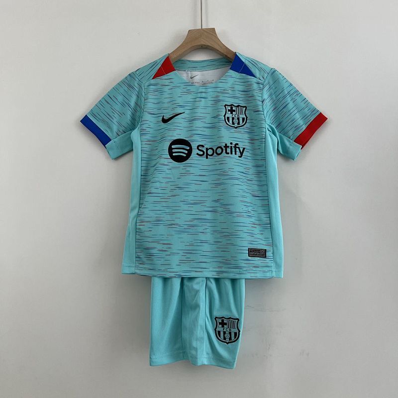 Maillot FC Barcelone Extérieur Enfant 23/24