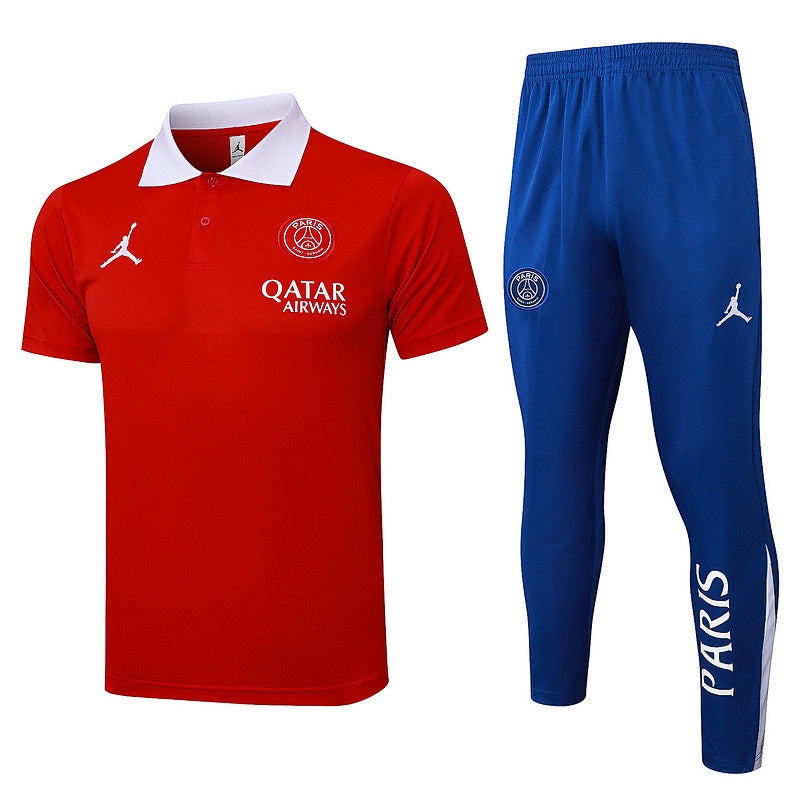 Survêtement PSG Rouge 25/26 (5)