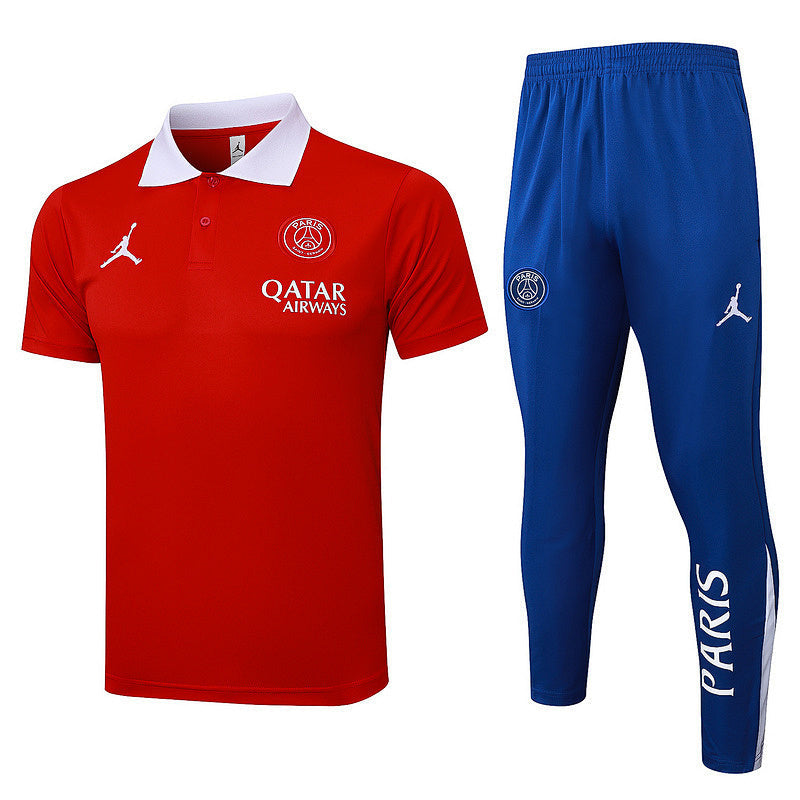 Survêtement PSG Rouge 25/26 (5)