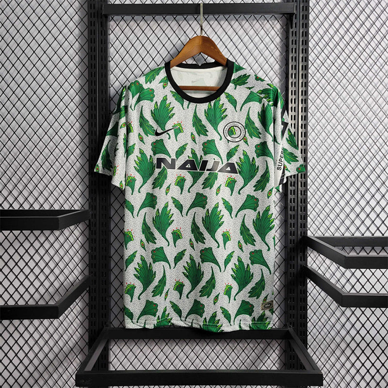 Camiseta Nigeria Pre-Partido