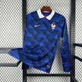 Maillot France Domicile Manches Longues 2026