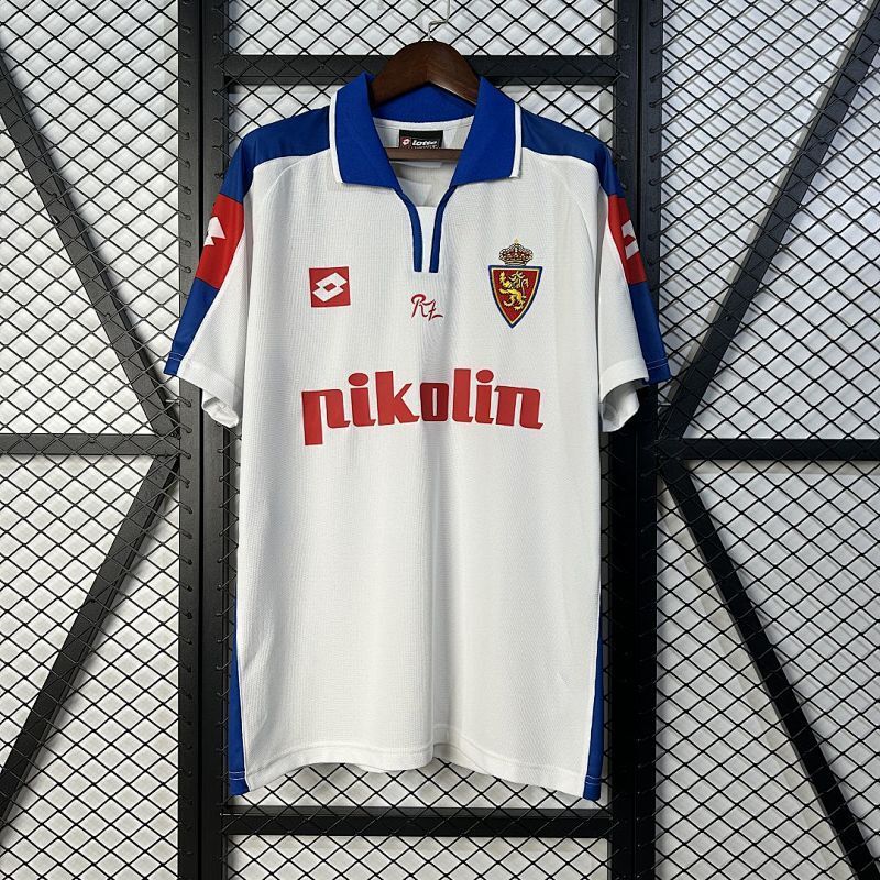 Maillot Real Saragosse Domicile Rétro 2004