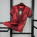 Camiseta Brasil Rojo 2026