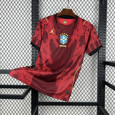 Maillot Brésil Rouge 2026