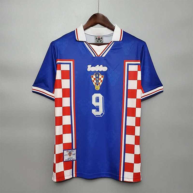 Maillot Croatia Domicile Rétro 1998