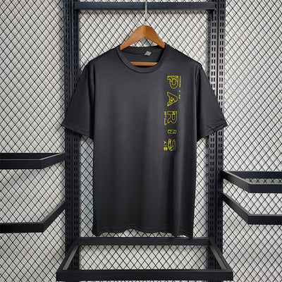 Maillot PSG Noir Prématch 23/24