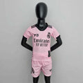 Maillot Real Madrid Rose Enfant 22/23