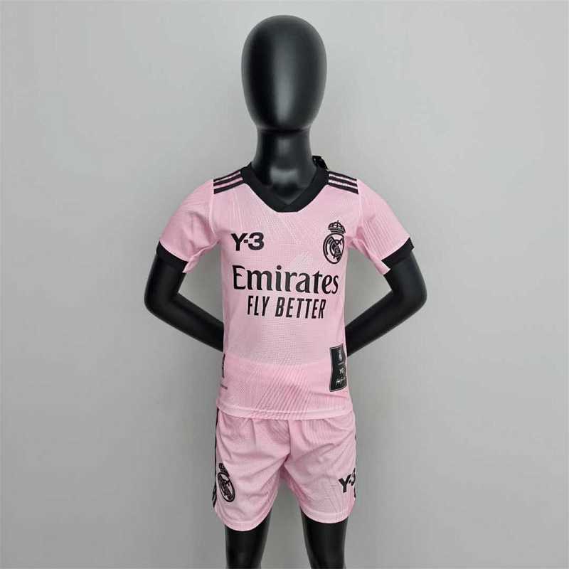 Maillot Real Madrid Rose Enfant 22/23