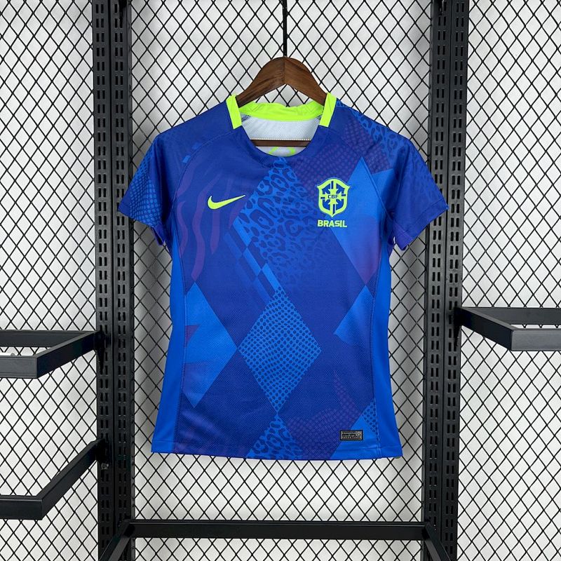 Maillot Femme Brazil Tee Supply Extérieur 25/26