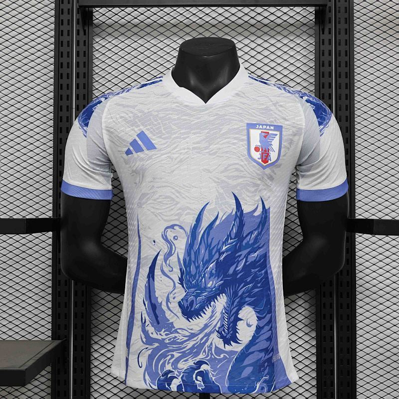Maillot Japon Dragon Bleu Concept Player 2024