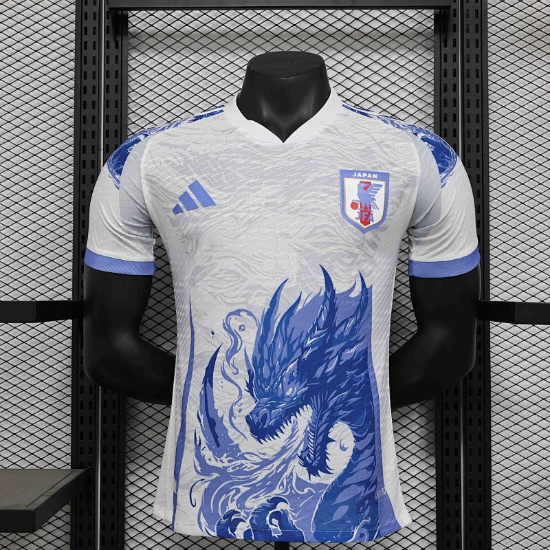 Maillot Japon Blanc Player Version 2024