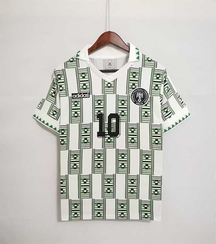 Maillot Nigeria Domicile Rétro 1994