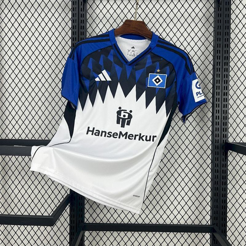 Maillot Hamburger SV Domicile 25/26
