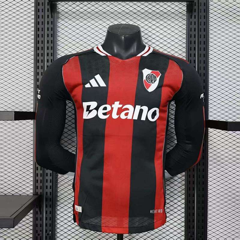 Maillot River Plate Extérieur Manches Longues 25/26