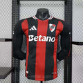 Maillot River Plate Extérieur Manches Longues 25/26