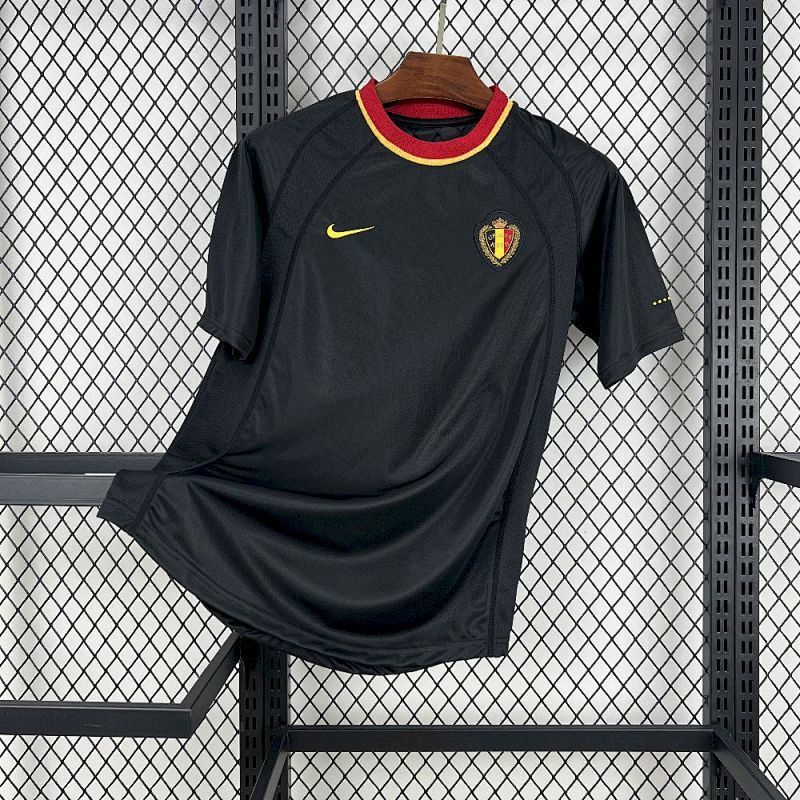 Maillot Belgium Vintage Joy Extérieur Rétro 25/26