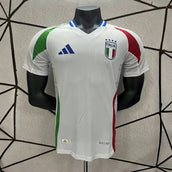 Camiseta Italia UEFA Euro Visitante Versión Player 2024