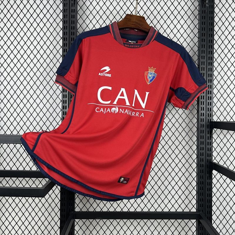 Maillot Osasuna Domicile Rétro 2000/01