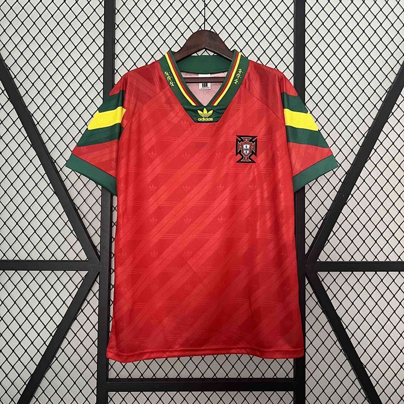 Maillot Portugal Vintage Domicile Rétro 25/26