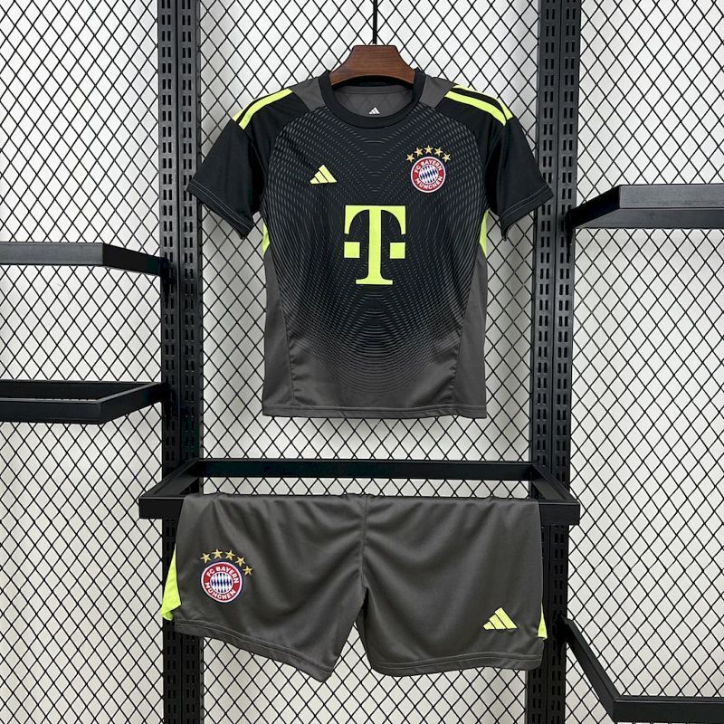 Maillot Bayern Munich Gardien Enfant