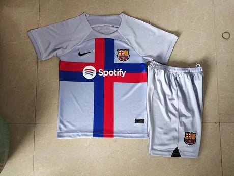 Ensemble Enfant FC Barcelone Extérieur 22/23