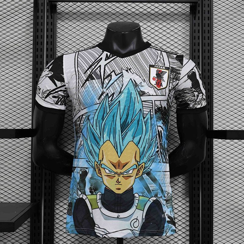 Maillot Japan Vegeta Dragon Édition spéciale Player Version 25/26