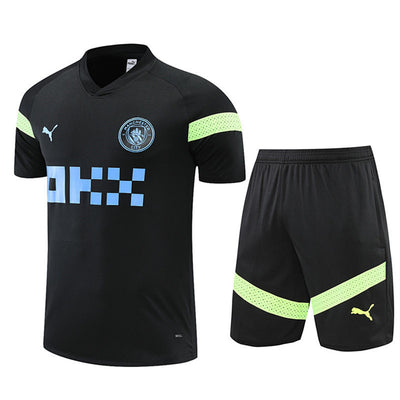 Ensemble Manchester City Noir Prématch 22/23 (2)