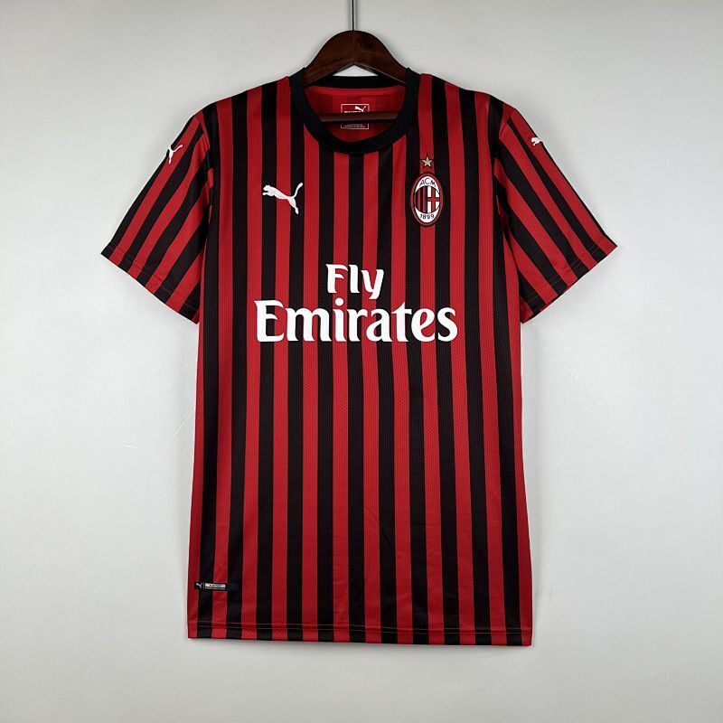 Maillot AC Milan Domicile Rétro 19/20