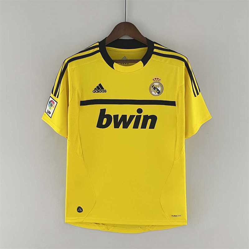 Maillot Real Madrid Gardien Rétro 2011/12