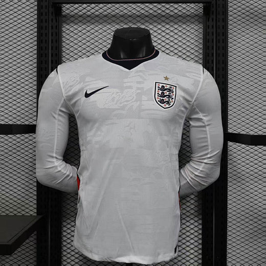 Maillot Angleterre Domicile Manches Longues Coupe du Monde 2026