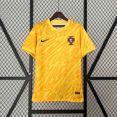 Maillot Portugal Yellow UEFA Gardien 2024