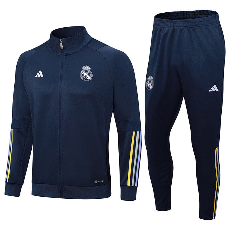 Survêtement Real Madrid Marine 23/24 (4)