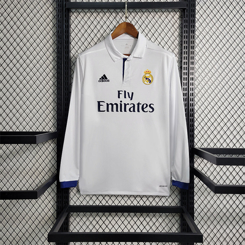 Maillot Real Madrid Domicile Rétro 16/17