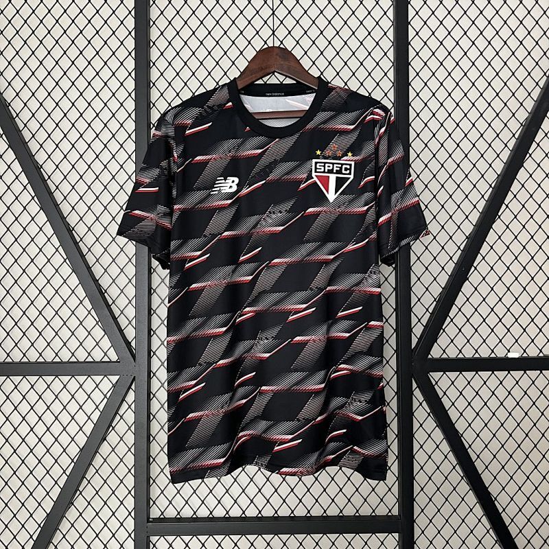 Maillot São Paulo Prématch 24/25