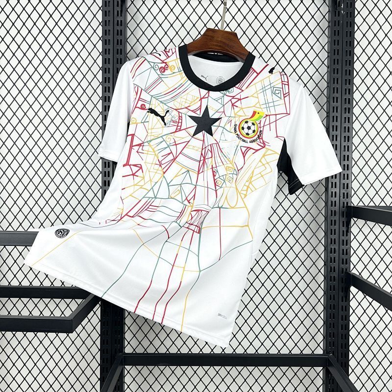 Maillot Ghana Domicile Coupe du Monde 2026