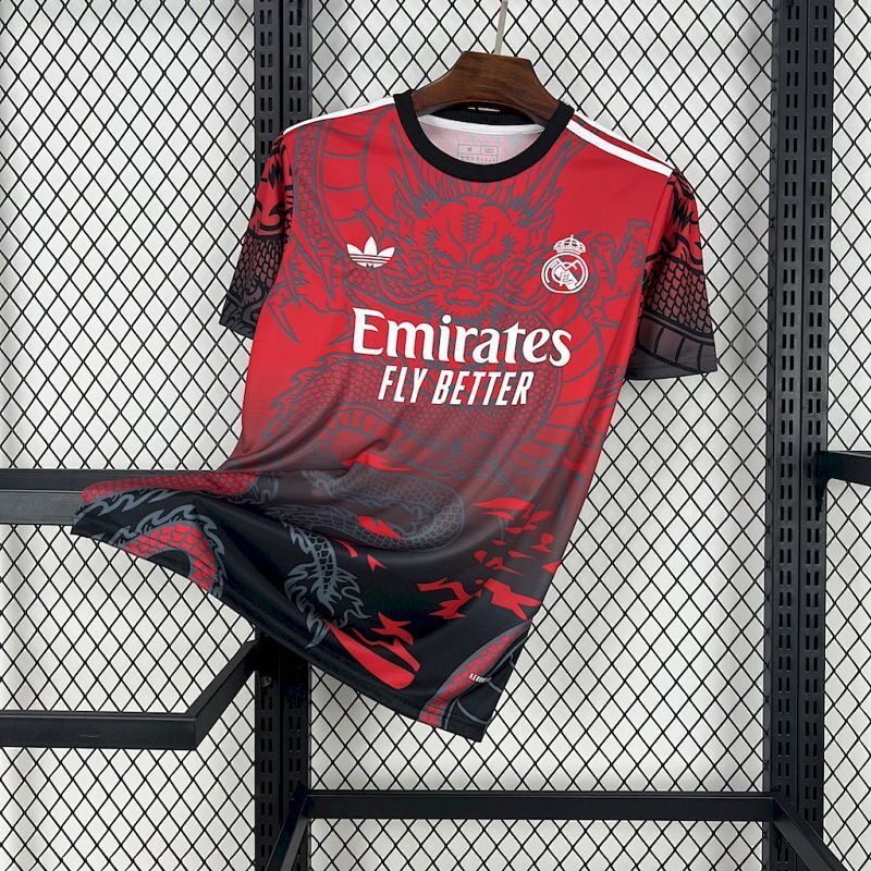 Maillot Real Madrid Rouge Édition spéciale 24/25