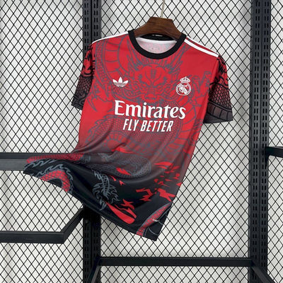 Maillot Real Madrid Rouge Édition spéciale 24/25
