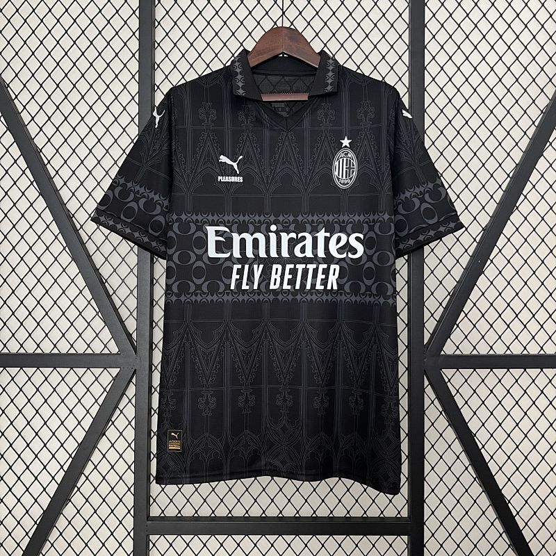 Maillot AC Milan Noir 23/24