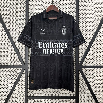 Maillot AC Milan Noir 23/24