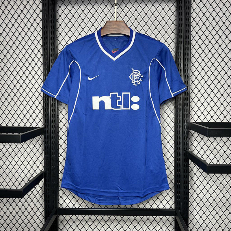 Maillot Rangers Domicile Rétro 1999/01