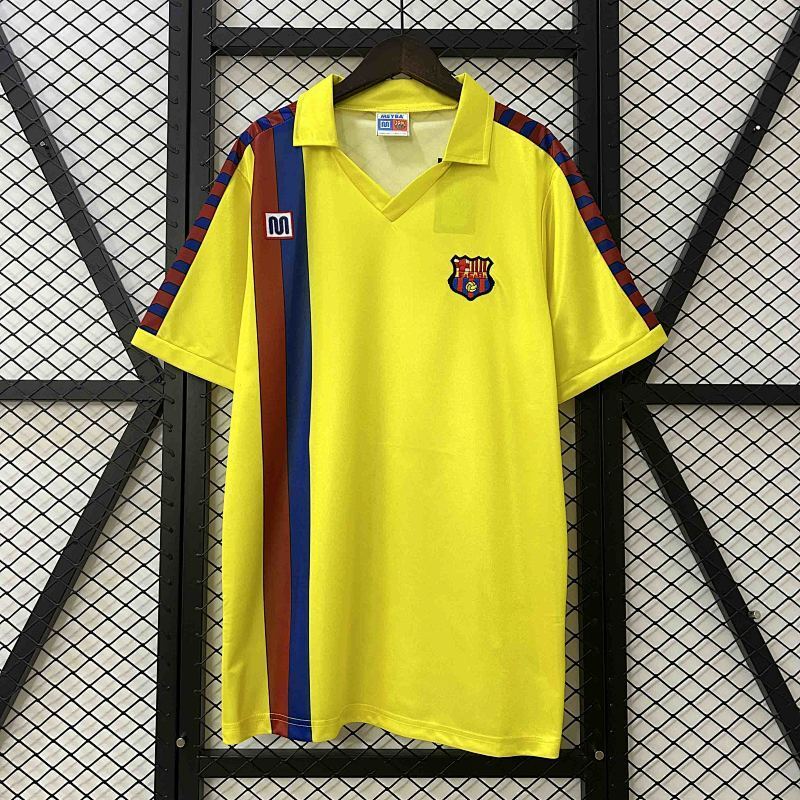 Maillot FC Barcelone Extérieur Rétro 1982/84