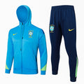 Maillot Brésil Hoodie Manches Longues 2024